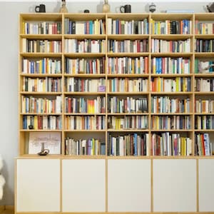 Transform Your Zoom Call, Google Meet, Skype, MS Teams with Stunning Bookshelf Virtual Backgrounds, Perfect for Remote Work and Interviews