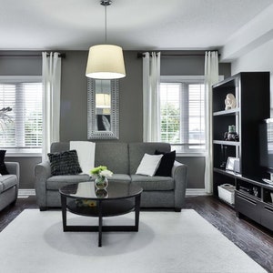 Transform Your Zoom Call, Meet, MS Teams with Stunning Luxurious Living Room Virtual Backgrounds, Perfect for Remote Work and Interviews