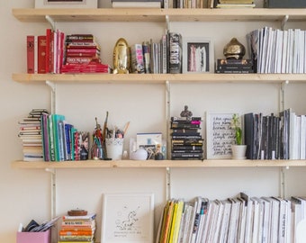 Transforme sus llamadas de Zoom, Google Meet, MS Team con una impresionante estantería organizada en segundo plano virtual, perfecta para trabajo remoto y entrevistas