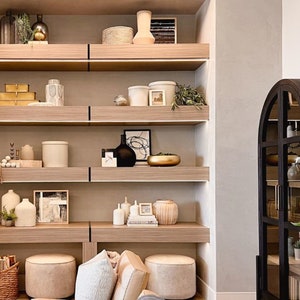 Transform Your Zoom Call, MS Teams with Stunning Luxurious Decorative Shelves Virtual Backgrounds, Perfect for Remote Work and Interviews