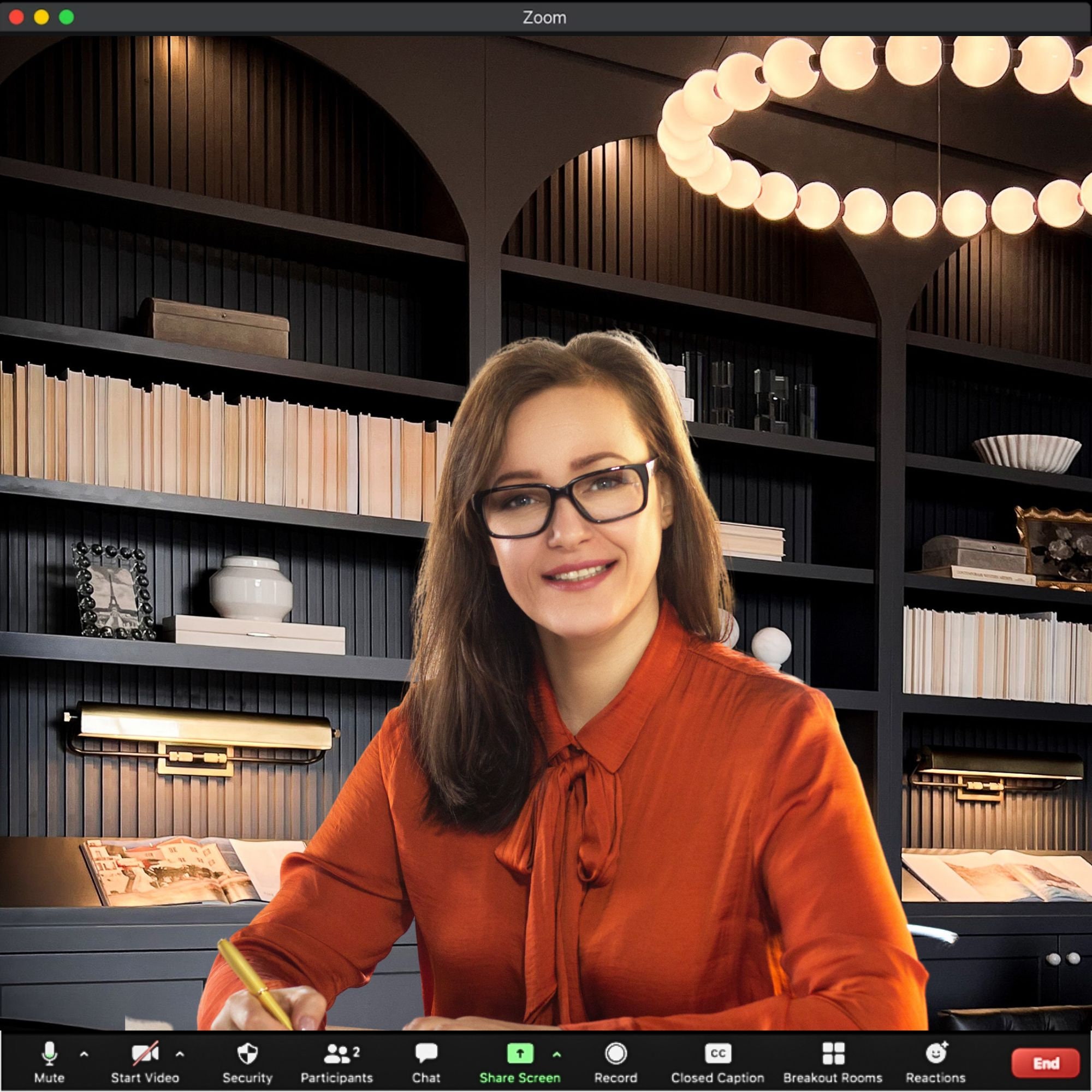 Transform Your Zoom Calls, Google Meet, MS Teams, Skype With Stunning ...