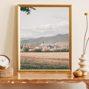 Vintage French Country Wall Art Printables Rustic Printable Art for Cottage Decor Antique French Countryside Retro Living Room Office Prints