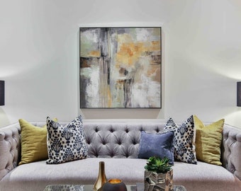 Transforme sus equipos de Zoom Call, Meet y MS con impresionantes fondos virtuales de sala de estar eclécticos, perfectos para entrevistas y trabajo remoto