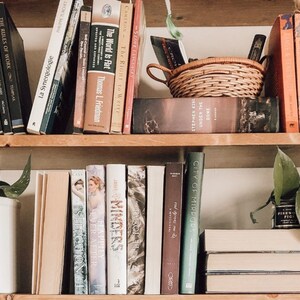 Transform Zoom Call, MS Teams, Google Meet with Stunning Literature Bookcase Virtual Backgrounds, Perfect for Remote Work and Interviews