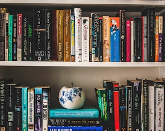 Transforme sus llamadas de Zoom, Google Meet y MS Teams con impresionantes fondos virtuales de estantería de biblioteca, perfectos para entrevistas y trabajo remoto