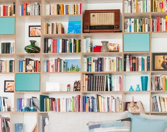 Transforme su llamada de Zoom, Google Meet y Microsoft Teams con impresionantes fondos virtuales de estanterías, perfectos para entrevistas y trabajo remoto