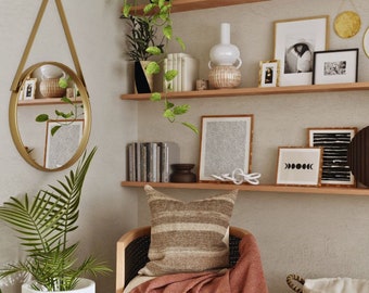 Verwandeln Sie Ihre Zoom-Anrufe, Google Treffen, Microsoft Teams mit Atemberaubenden virtuellen Hintergründen Cosy Boho, Perfekt für Fernarbeit und Interviews.