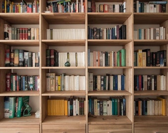 Transforme sus llamadas de Zoom, Google Meet y Microsoft Team con impresionantes fondos virtuales de estanterías, perfectos para entrevistas y trabajo remoto