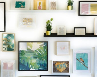 Transforme sus llamadas de Zoom, Meet, MS Teams y Skype con impresionantes fondos virtuales de arte mural de galería, perfectos para trabajo remoto y entrevistas