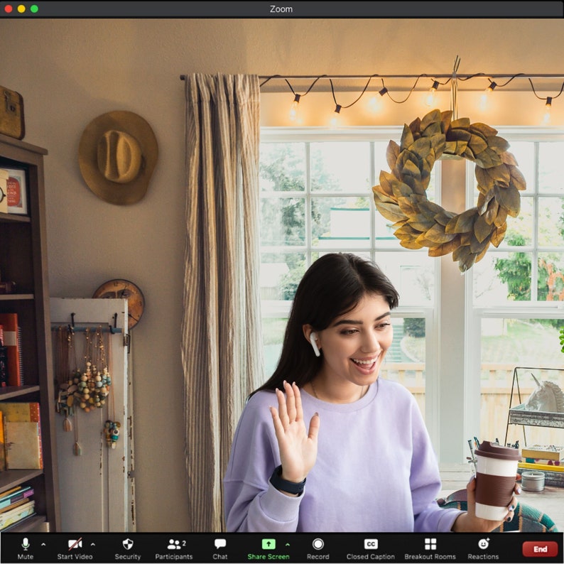 Transform Your Zoom Calls, Google Meet, MS Teams With Stunning Virtual ...