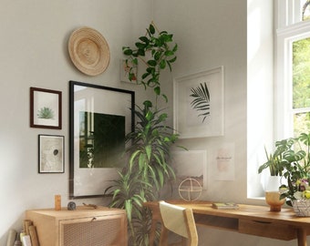 Transforme su llamada de Zoom, Google Meet, Skype y Microsoft Teams con impresionantes fondos virtuales, perfecto para trabajo remoto y entrevistas