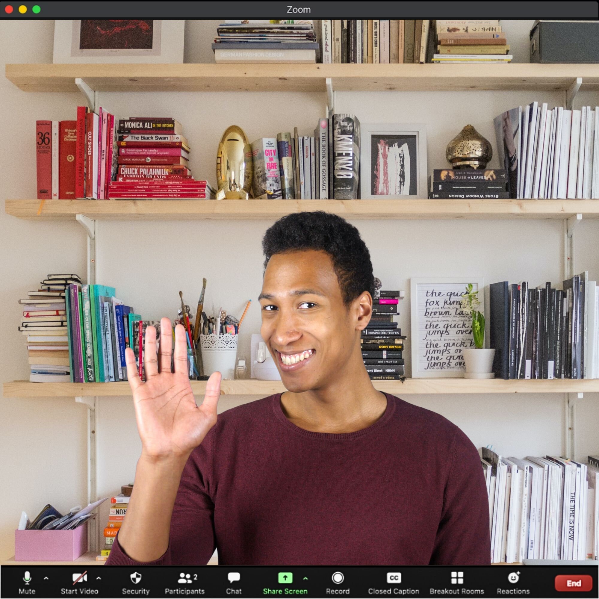 Transform Your Zoom Calls, Google Meet, MS Team With Stunning Virtual ...