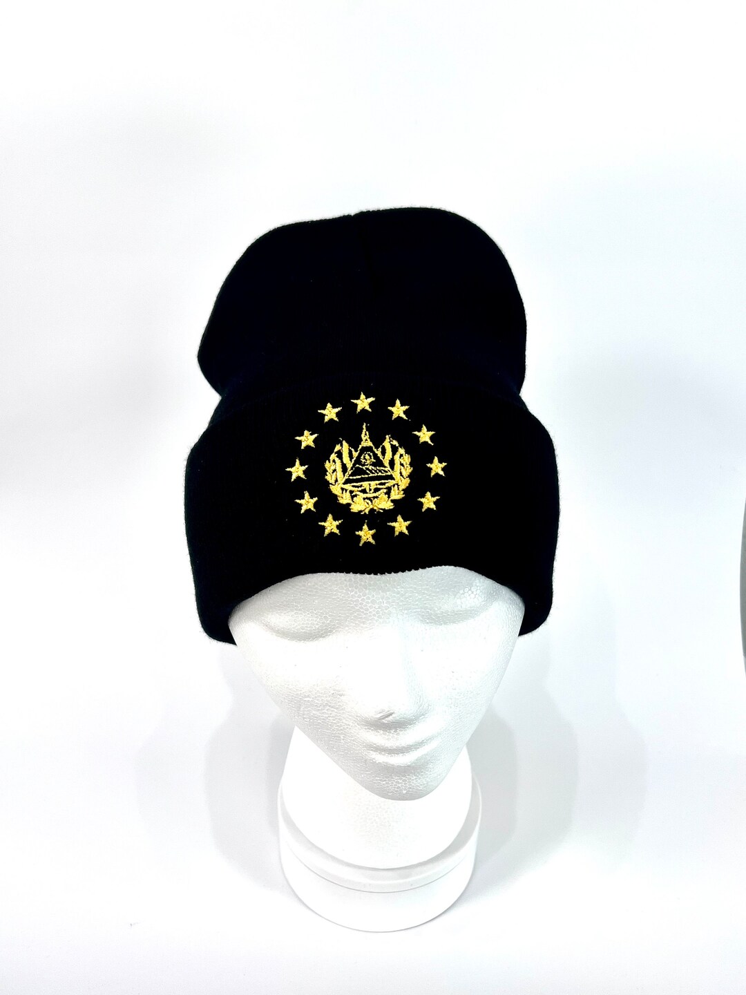 Nayib Bukele Shield El Salvador Cap/beanie Black - Etsy Australia