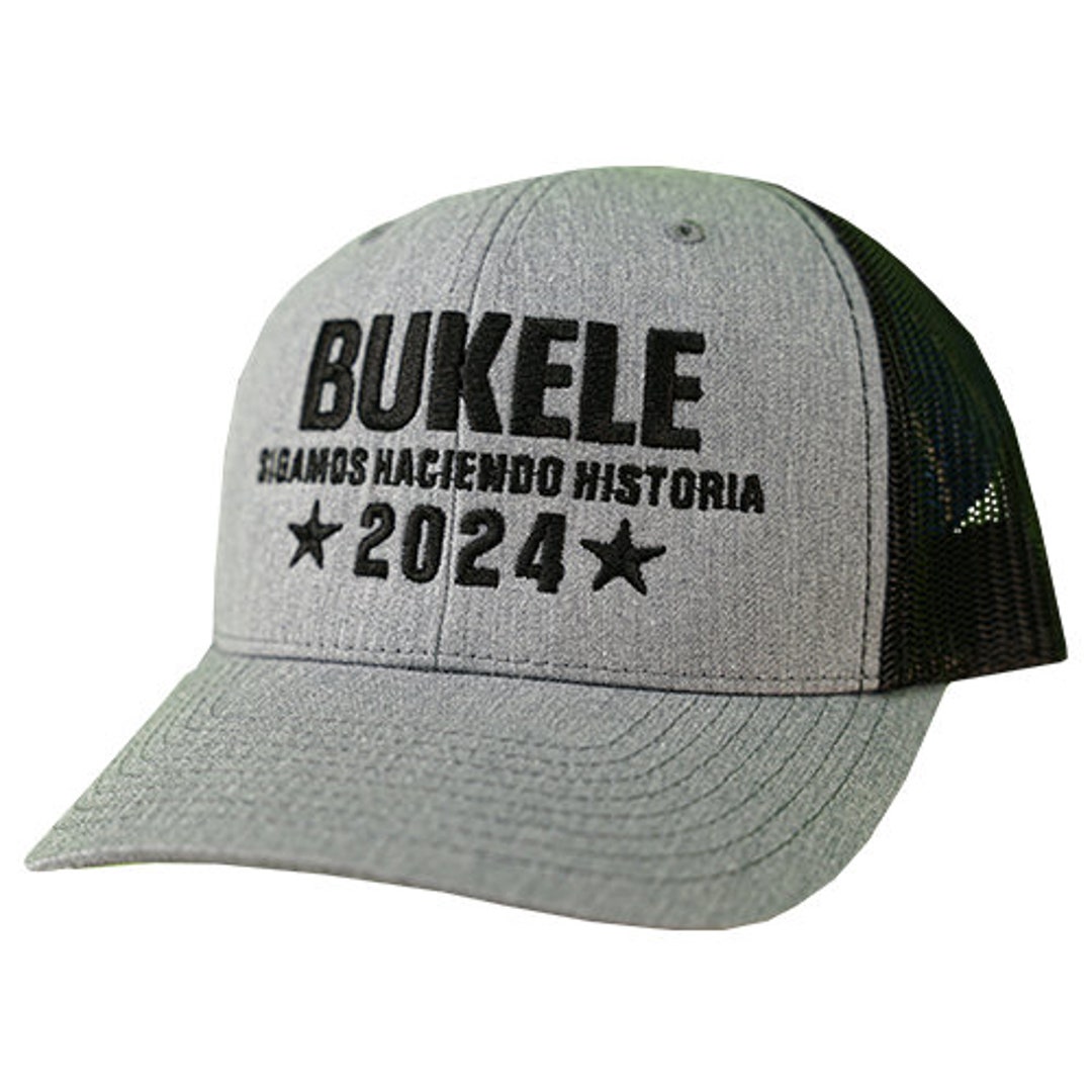 Nayib Bukele Gray Cap Reelection 2024 - Etsy