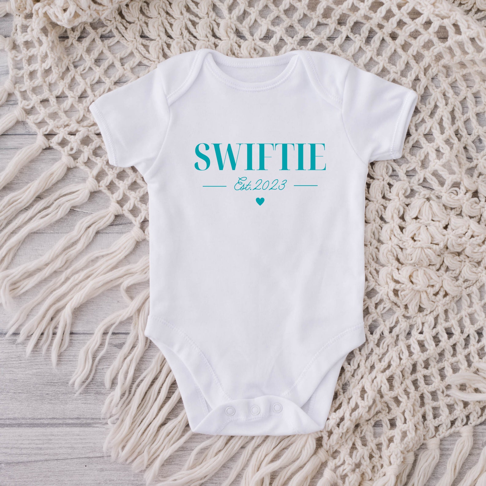Swiftie Est. 2023 Onesie Taylor Swift Baby Taylor Swift Etsy