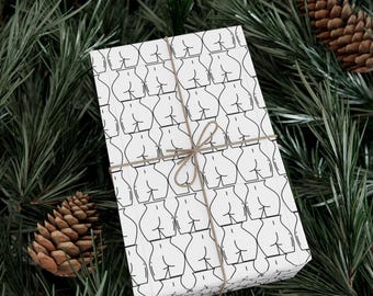 Cheeky Chic Wrapping Paper Fun and Stylish Gift Wrap