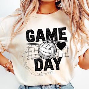 Volleyball Game Day PNG, Coquette Volleyball Glitter Png, Volleyball Mama Png, Volleyball Mom Png, Game Day, Sport Png