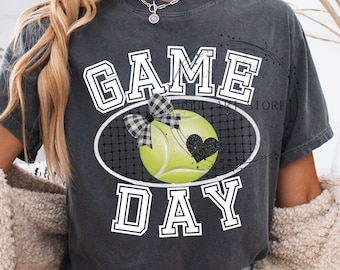 Coquette Tennis Glitter PNG: Game Day Design (Digital Download, Commercial Use OKAY