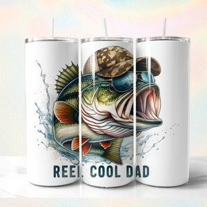 Carrete Cool Dad Png, Pesca Papá Png, Día del Padre Png, Camuflaje Carrete Cool Dad Png, Camo Fishing Rod Png, Papá Png Descargas Digitales