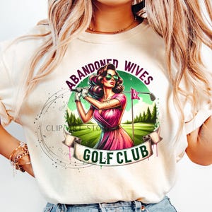 Club de golf de esposas abandonadas de muy buen gusto PNG, club de golf de esposas png, diseño de club social de esposas de golf, archivo de golf coqueta, mamá de golf png, esposa de golf png