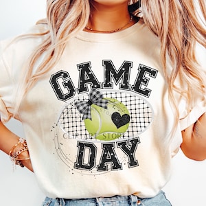 Tennis Game Day PNG, Coquette Tennis Glitter Png, Tennis Mama Png, Tennis Mom Png, Game Day, Sport Png, Tennis Match Day