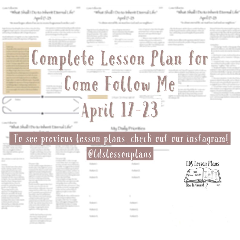 come-follow-me-complete-lesson-plan-for-april-17-23-etsy