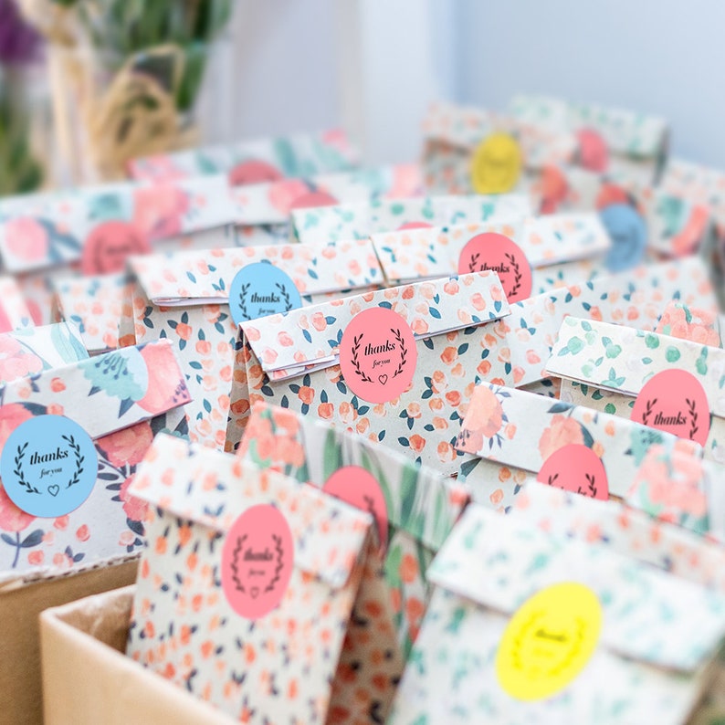 MUNBYN 2 750 Circle Thermal Sticker Labels, Round Direct Thermal Printer Label, Thermal Sticker