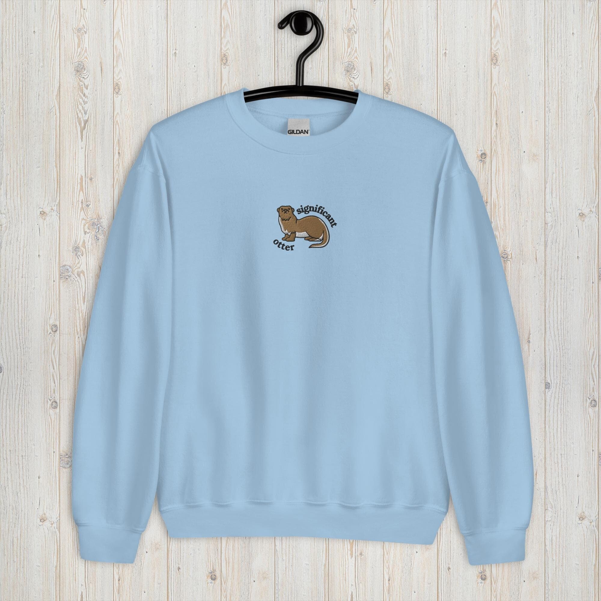 Otter Sweater - Etsy UK