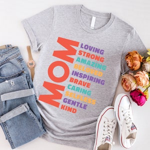 Mom Quote, Gifts For Mom From Daughter, Mother Daughter Gift, Mothers Day Shirt, Mom Gift From Kids, Best Mom Ever, Gift For Mom, Mama Shirt