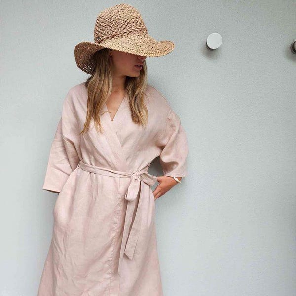 Bath Robe - Etsy
