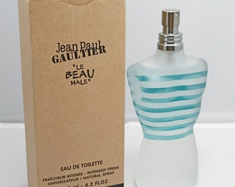 Le Beau Male Jean Paul Gaultier for Men, 125 ml, batch 2017, discontinued, for collectors.