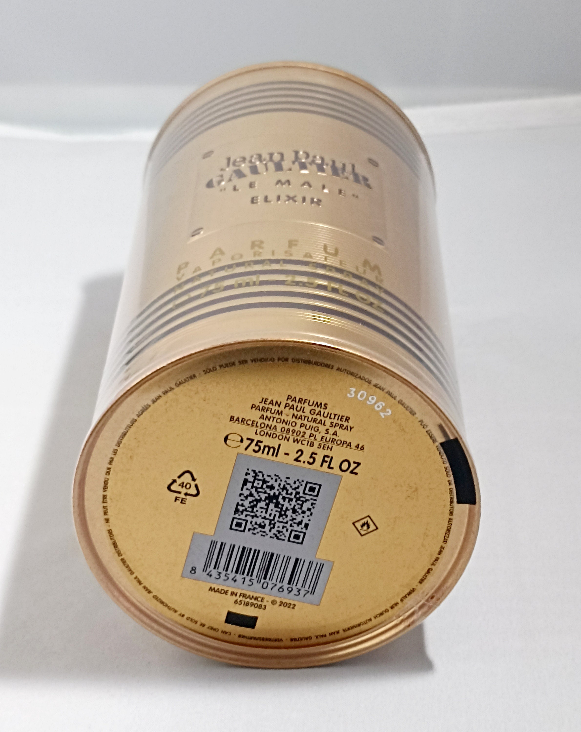 Jean Paul Gaultier Elixir Fragrance 75 Ml-new-sealed-novelty -  Norway