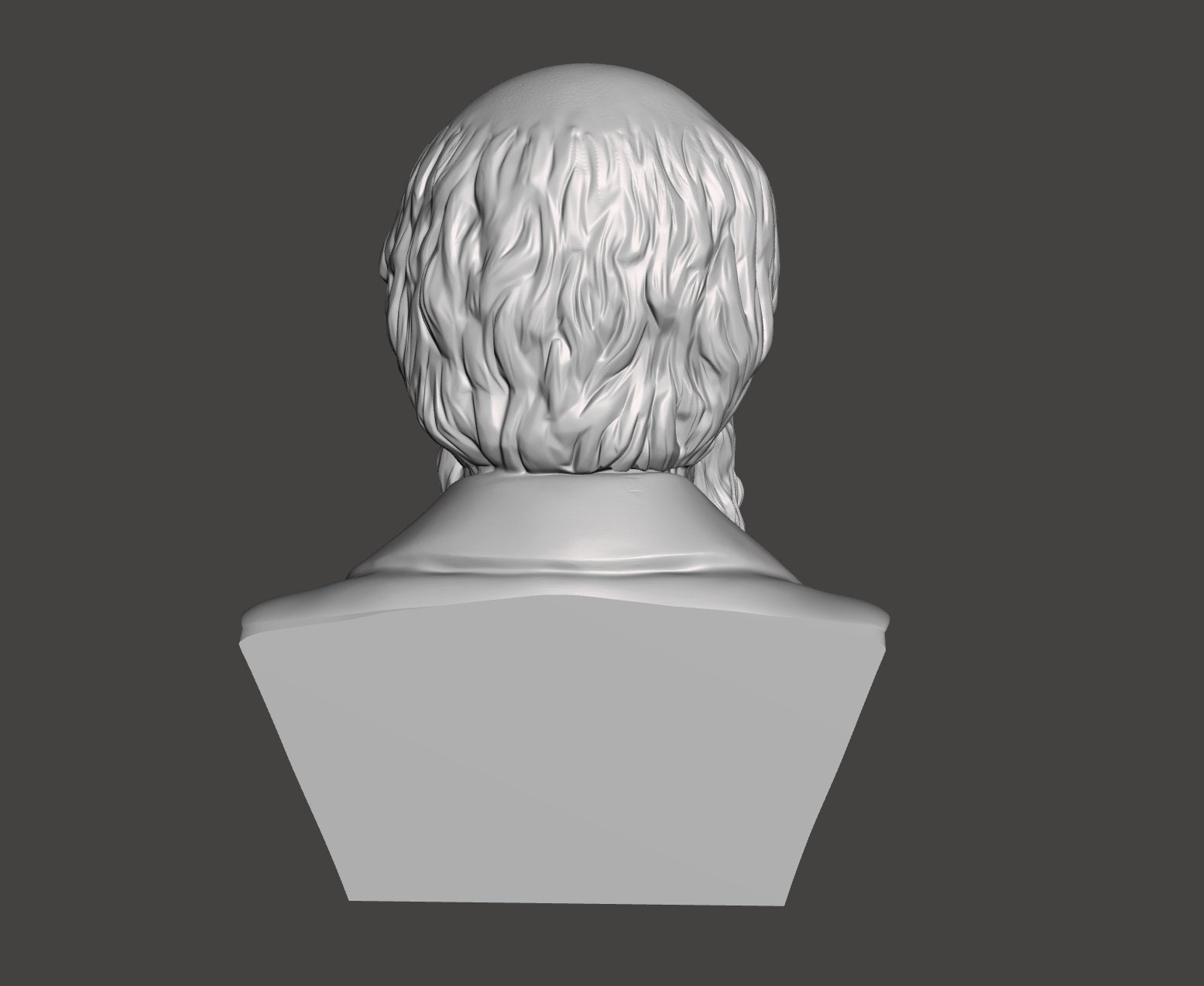 3D Model of Charles Darwin High-quality STL File for 3D - Etsy