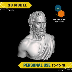 3D Model of Seneca - High-Quality STL File for 3D Printing (PERSONAL USE)