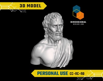 3D Model of Seneca - High-Quality STL File for 3D Printing (PERSONAL USE)