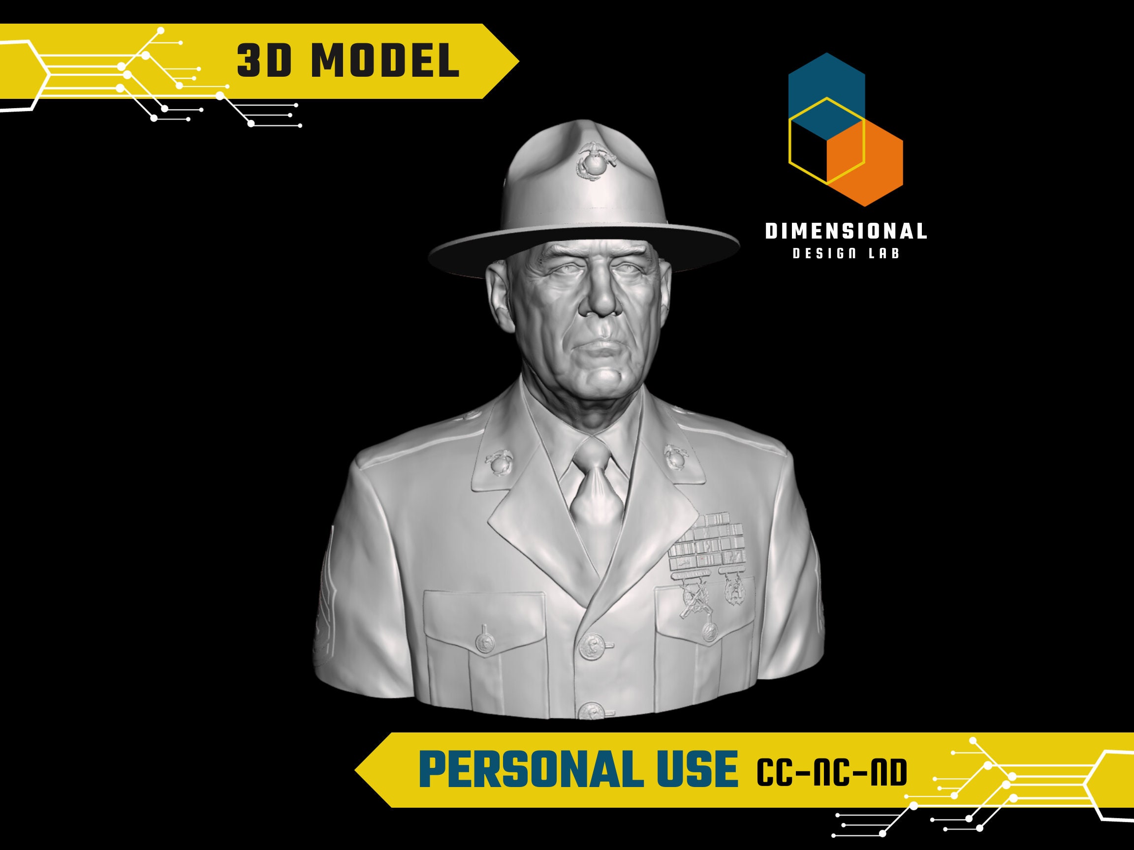 R・リー・アーメイ直筆サイン入り超特大写真…フルメタル