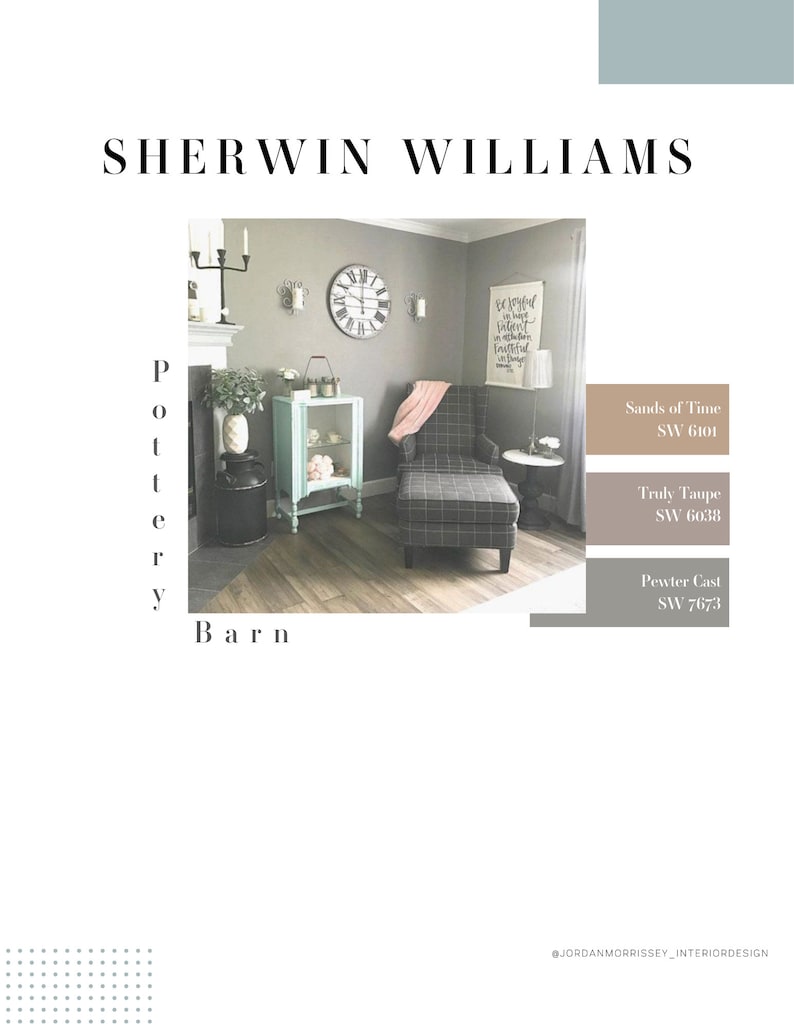 Pottery Barn Sherwin Williams Interior Paint Exterior Etsy