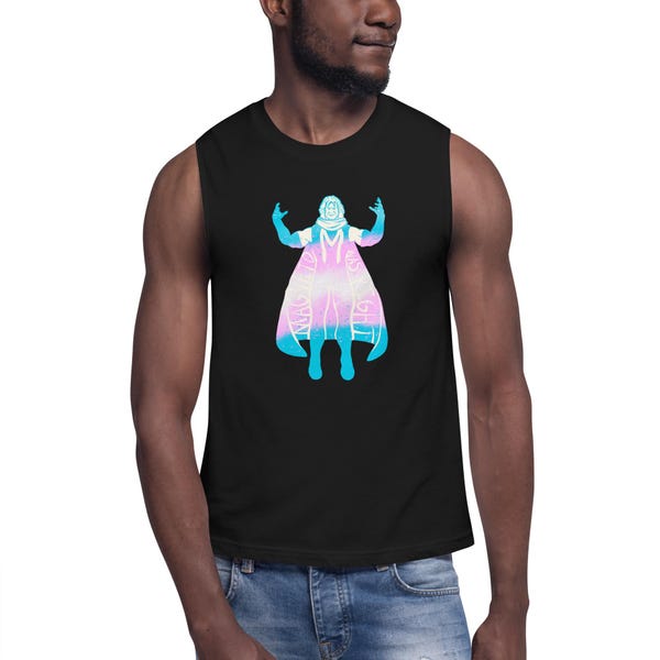 Magneto Was Right Too - Trans Muscle Tank