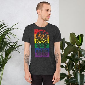 Camiseta Pride Magneto Clássica