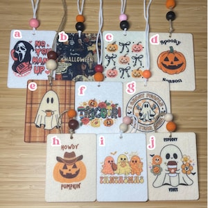 Halloween auto luchtverfrissers l Halloween auto luchtverfrissers l