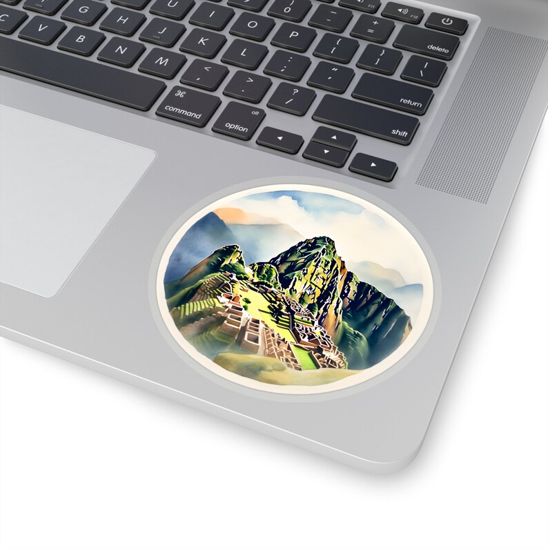 Bric Dodo Lot De 50 Autocollants Animaux Aquarelle Animaux Autocollants Decals Pour Ordinateur Portable, Moto, Vélo - Autocollants En Vinyle