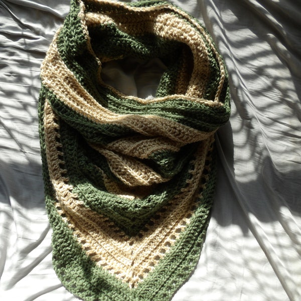 Wild Oleander Hood Scarf