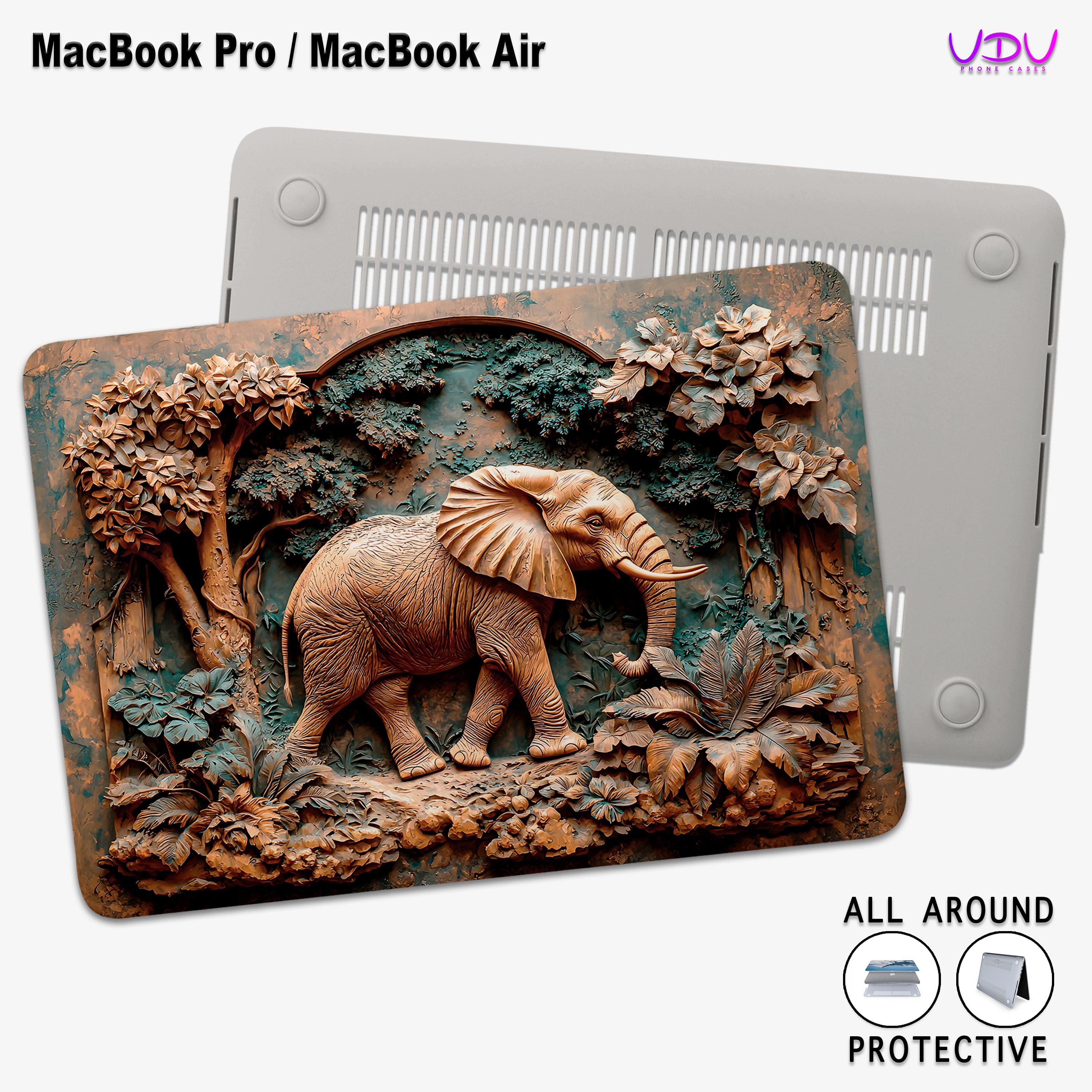 elephant macbook air case