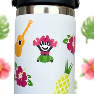 Aloha sticker for hydro cheap flask