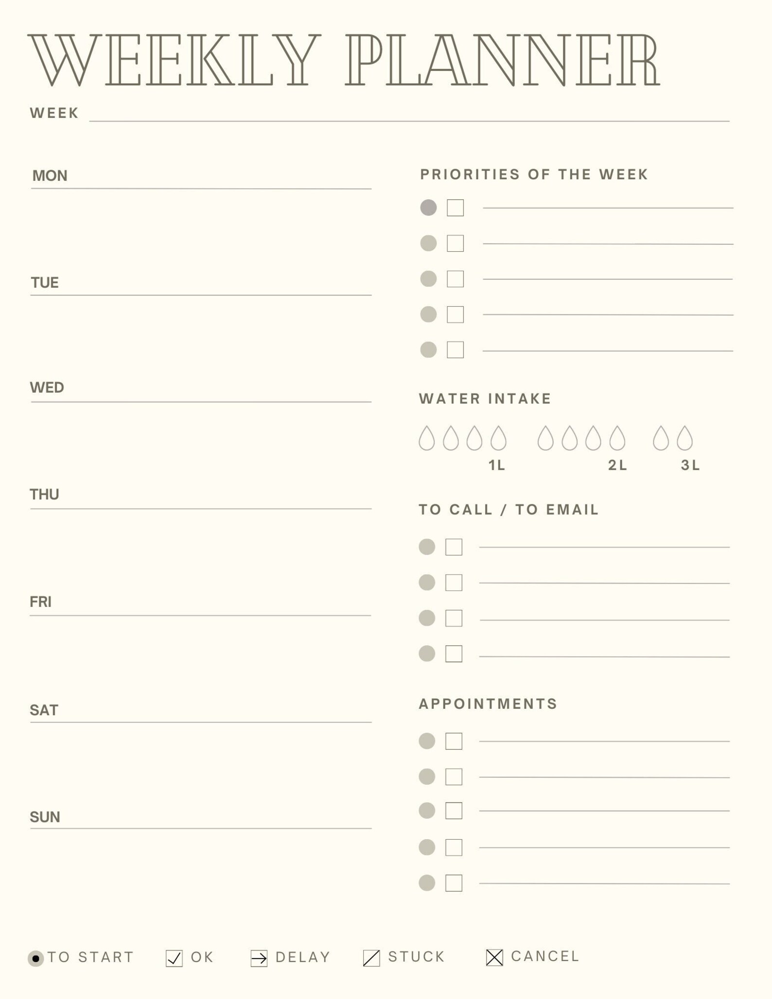 digital planner goodnotes free 2023
