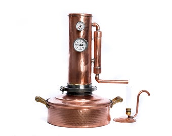 Hand Made Copper Distiller 9LT 2.4GL