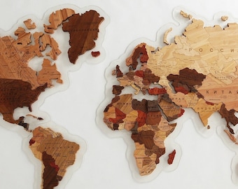 World map laser Cut drawing wall art decor files,  Perfect for Home Decor and Projects Digital download Dxf