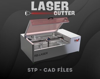 CO2 Laser Cutting Machine Construction File, Detailed Design Plan, Perfect for DIY Projects, Ideal Gift for Engineers DIY Laser plan