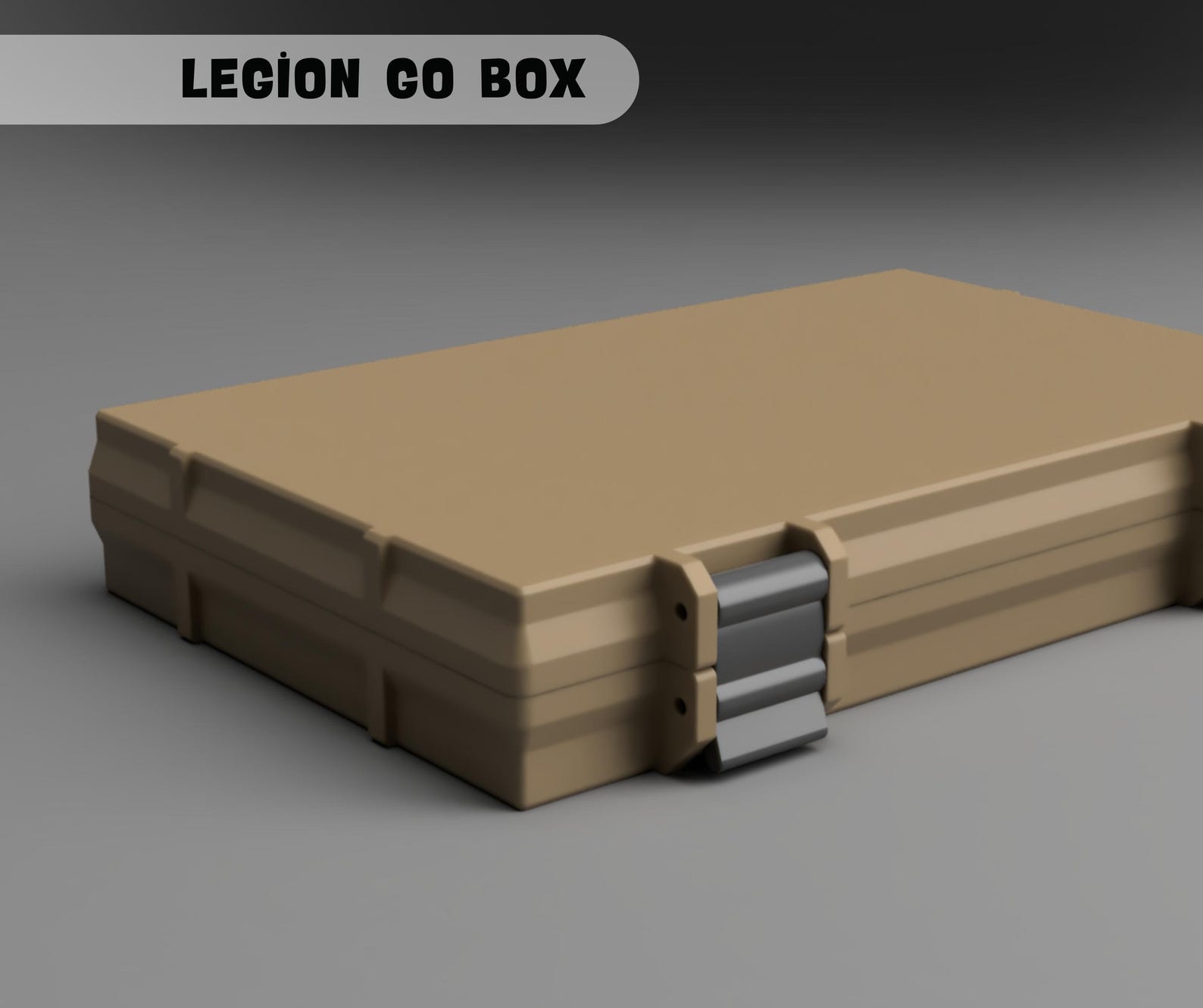 Legion Tools Legion Go Travel Box, Slim Model, Tool Box, STL Files - Digital ...