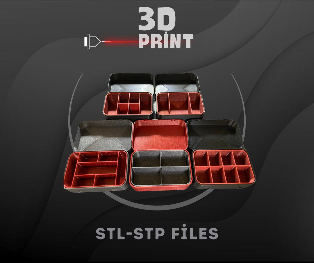 3d Tool Box, Handy, DIY Tool Box, Jewelry Box, Storage Box, 3d